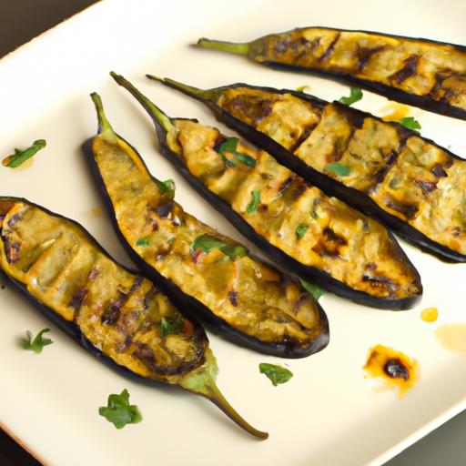 Savor the Flavor: Mastering the⁤ art of⁤ Grilled Eggplant