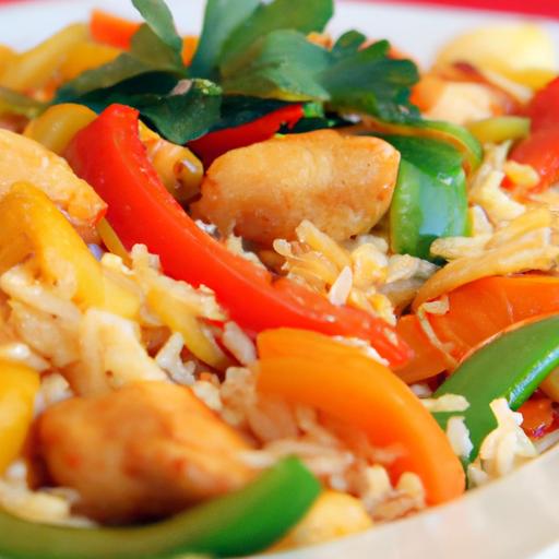 Quick & Savory‍ Rice⁢ and Chicken Stir-Fry: A Flavorful Guide