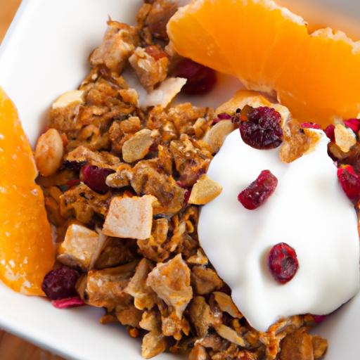 The Perfect Greek Yogurt ‍Bowl: Granola & Honey Bliss