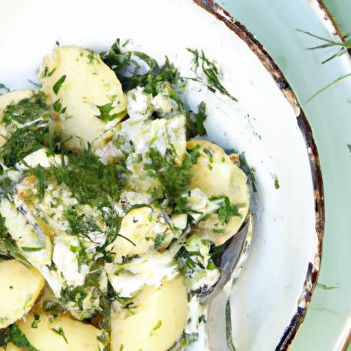 Smoky​ Potato ⁤Salad with Fresh dill: A Flavorful Twist