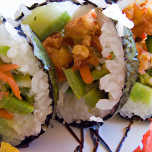 Crispy Vegan Tempura⁣ Roll: A⁤ Plant-Based⁣ Delight⁣ Unfolded