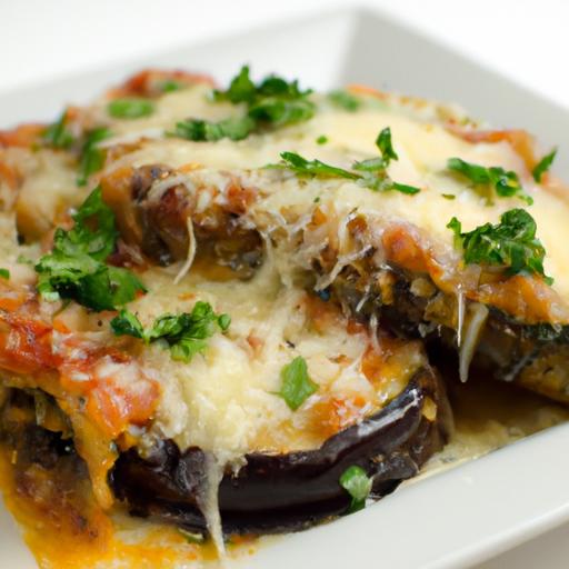 Bite-Sized Eggplant⁢ parmesan: A Crispy,Cheesy ⁢Delight