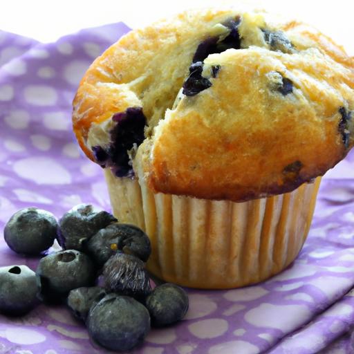 Bursting with flavor: The Art of Perfect Blueberry Muffins