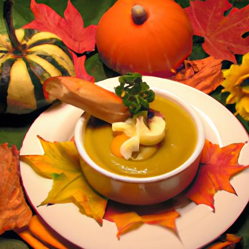 Golden Harvest: The Art and Craft of pumpkin Soup Recipes