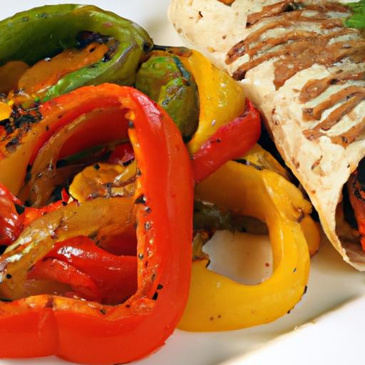 Sizzling Grilled Bell Pepper & ​Onion Fajitas: A ⁤Flavor Fiesta