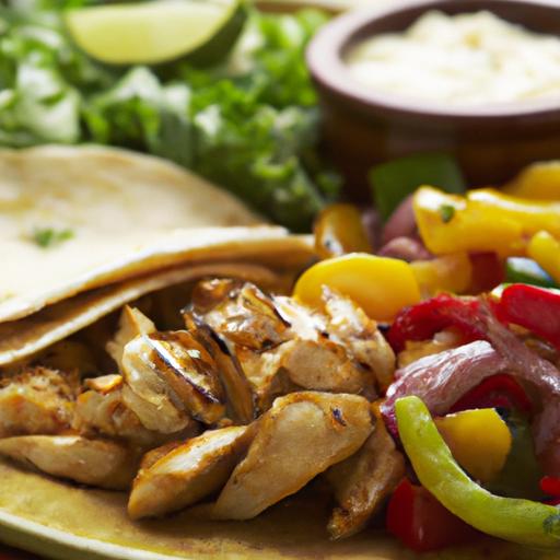 Sizzling Chicken Fajitas: A Flavorful Fiesta Recipe Guide