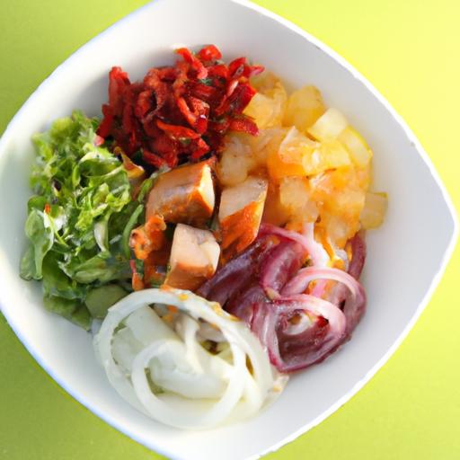 Fresh & Flavorful: Creative Healthy Poke Bowl Ideas