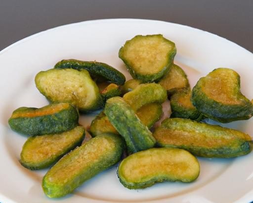 Crunchy Delights: The Irresistible Charm of Fried Pickles