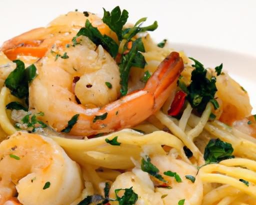 Garlic Shrimp Scampi: A Zesty Angel Hair Pasta Delight