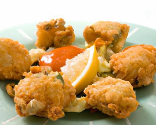 Crispy Clam Fritters: A Savory Bite from the Shoreline