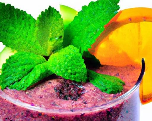 Blend & Boost: Exploring Smoothie Bottles with Fresh Fruits & Veggies