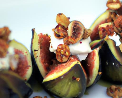 Sweet Meets Savory: The Magic of Grilled Figs with Goat Cheese