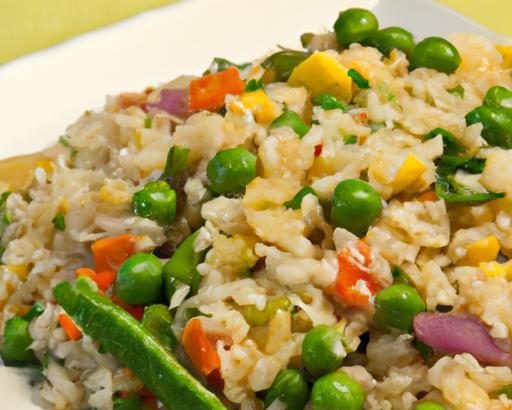 Whip Up Flavor: Easy 15-Minute Veggie Fried Rice Recipe