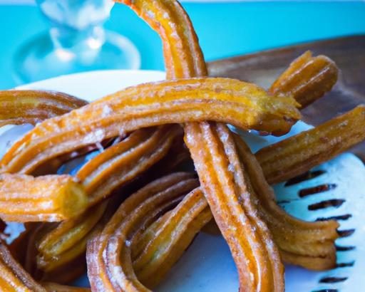 Crispy Churros Without Frying: A Healthier Sweet Treat