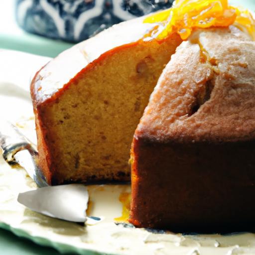 Zesty Pressure Cooker Orange Almond Cake: Quick & Delightful