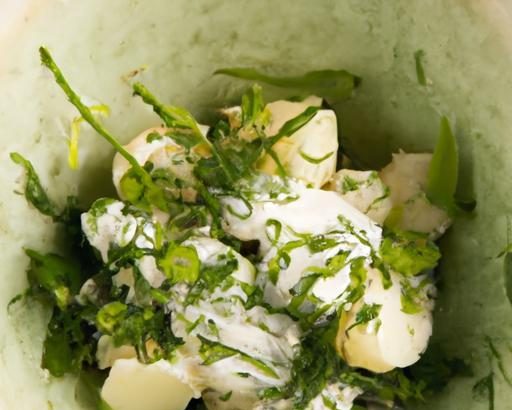 Smoky Potato Salad with Fresh Dill: A Flavorful Twist