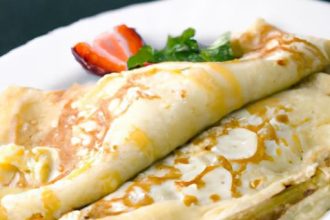 Delicate Light Crepes: A Whisk of Flavor and Fluffiness