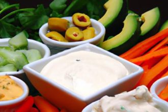 Homemade Dips to Elevate Your Veggie Platters Delightfully