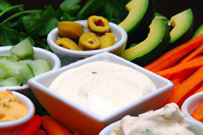 Homemade Dips to Elevate Your Veggie Platters Delightfully