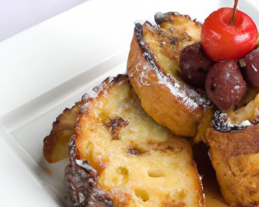 Decadent Delight: The Art of Gourmand Pain Perdu Explained