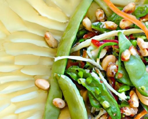 Nutritious Legume Salads: Fresh, Wholesome Flavor Boosts