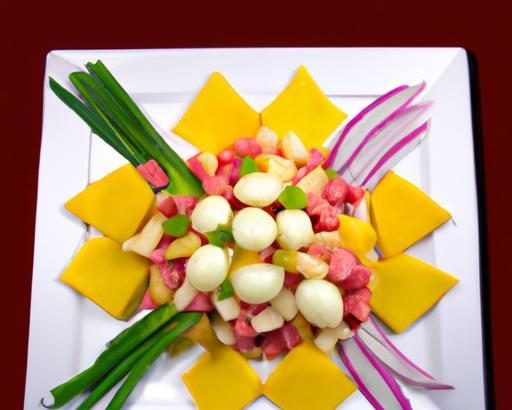 Playful Veggie Chess Board Platter: A Tasty Twist on Tradition