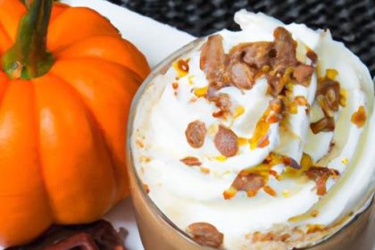 Cozy Up with Pumpkin Spice Hot Chocolate Delight