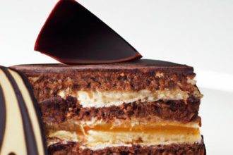 Opera Cake Unveiled: Layers of Elegance and Flavor