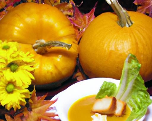 Golden Harvest: The Art and Craft of Pumpkin Soup Recipes