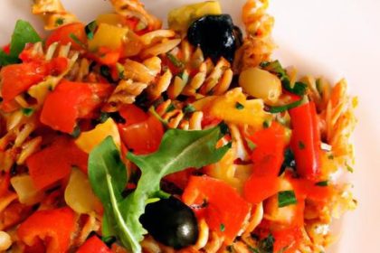 Mediterranean Whole Wheat Pasta Salad: A Flavorful Twist