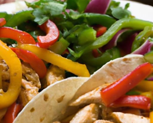 Sizzling Chicken Fajitas: A Flavorful Fiesta Recipe Guide