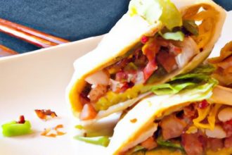 Sushi Quesadilla: Fusion Flavor Meets Crispy Delight