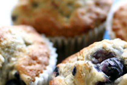 Wholesome Almond Flour Blueberry Muffins for Breakfast Bliss
