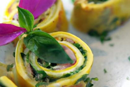 Irresistible Tomato & Basil Pinwheels: A Fresh Twist Recipe