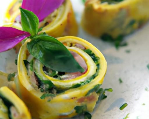 Irresistible Tomato & Basil Pinwheels: A Fresh Twist Recipe