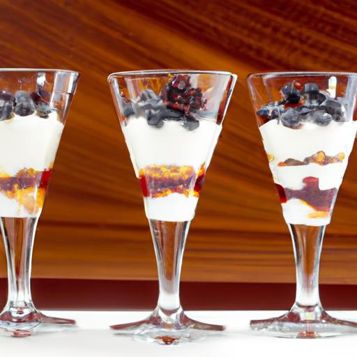 Verrines Delight: Layered Desserts That Captivate the Senses