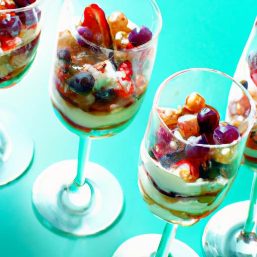 Verrines Delight: Layered ⁤Desserts That Captivate the Senses