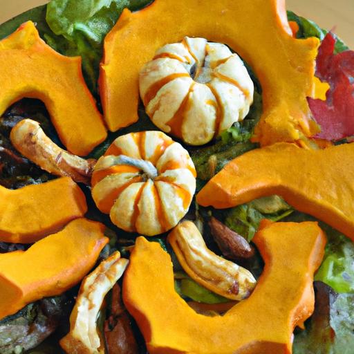 Harvest Delight:⁢ Crafting the ⁣Perfect ⁤Pumpkin Veggie ⁤Platter